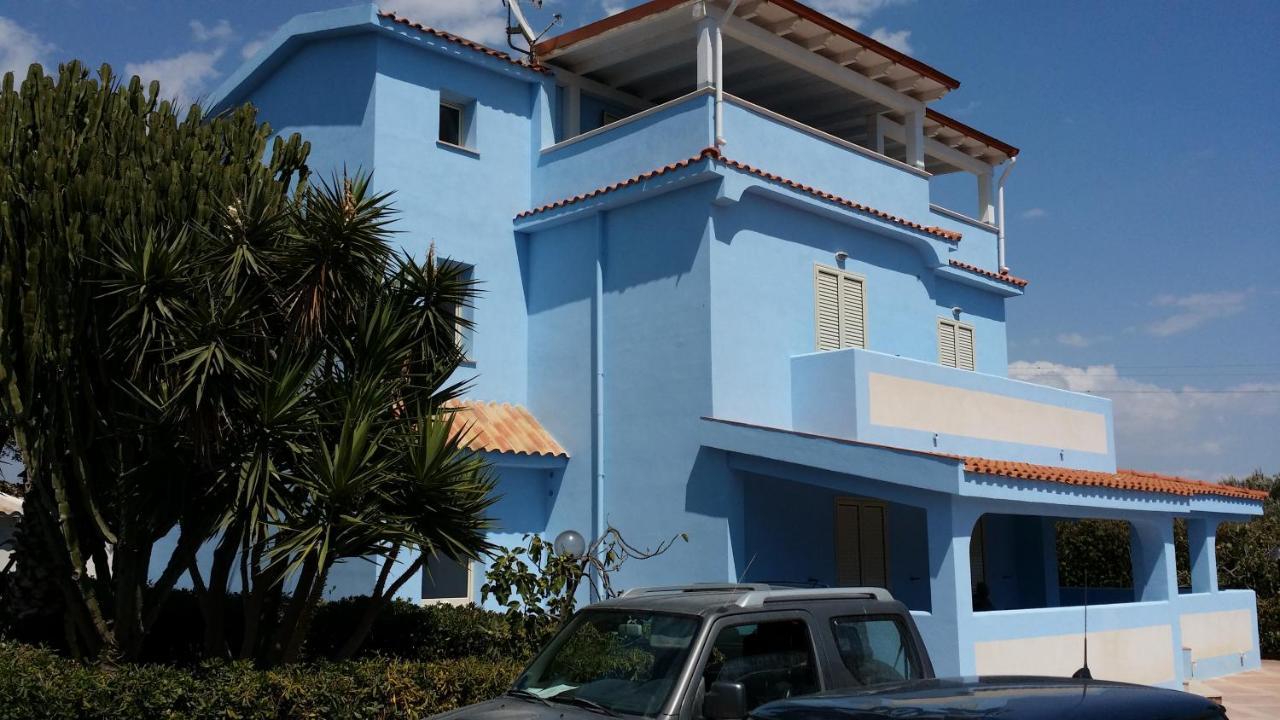 Villa Azzurra Scale Of The Turks Realmonte Exterior photo